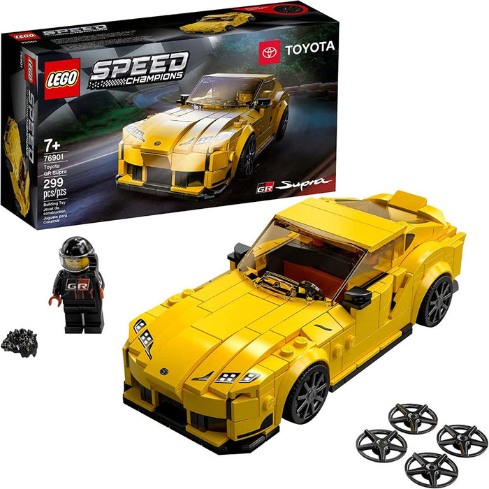 LEGO 76901 Speed Champions Toyota GR Supra-Construction-LEGO-Toycra