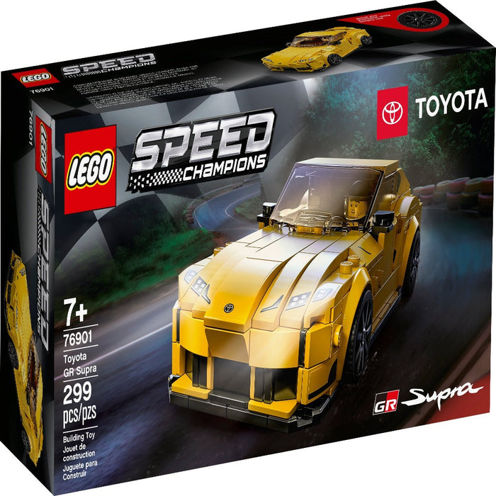 LEGO 76901 Speed Champions Toyota GR Supra-Construction-LEGO-Toycra