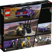 LEGO 76904 Speed Champions Mopar Dodge//SRT Top Fuel Dragster and 1970 Dodge Challenger T/A