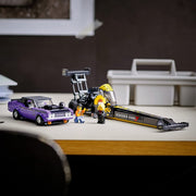 LEGO 76904 Speed Champions Mopar Dodge//SRT Top Fuel Dragster and 1970 Dodge Challenger T/A