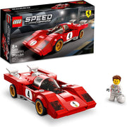 LEGO 76906 Speed Champions 1970 Ferrari 512 M -291 Pieces