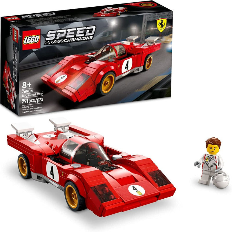 LEGO 76906 Speed Champions 1970 Ferrari 512 M -291 Pieces