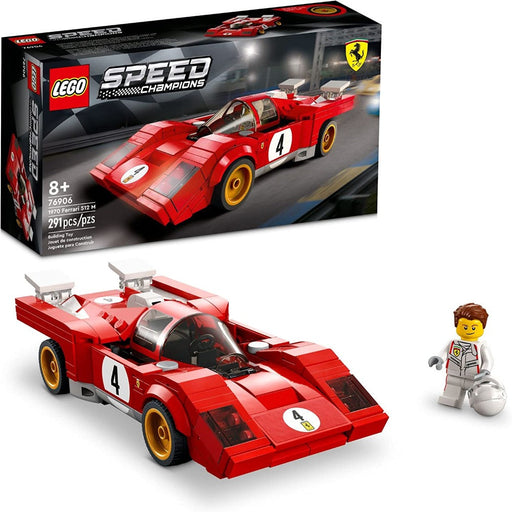LEGO 76906 Speed Champions 1970 Ferrari 512 M -291 Pieces-Construction-LEGO-Toycra