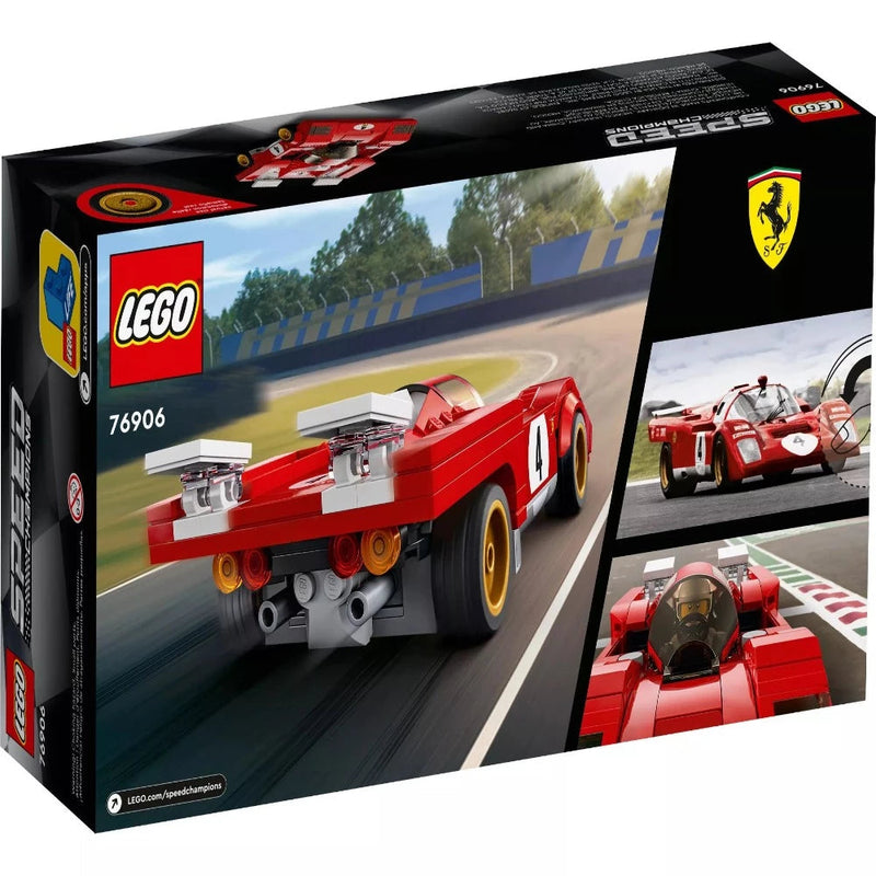 LEGO 76906 Speed Champions 1970 Ferrari 512 M -291 Pieces