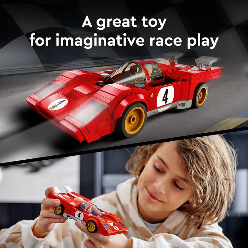 LEGO 76906 Speed Champions 1970 Ferrari 512 M -291 Pieces