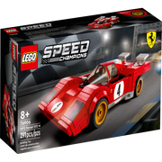 LEGO 76906 Speed Champions 1970 Ferrari 512 M -291 Pieces