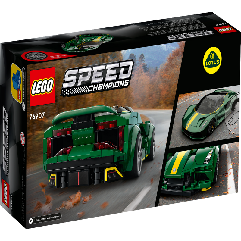 LEGO 76907 Speed Champions Lotus Evija ( 247 Pieces )