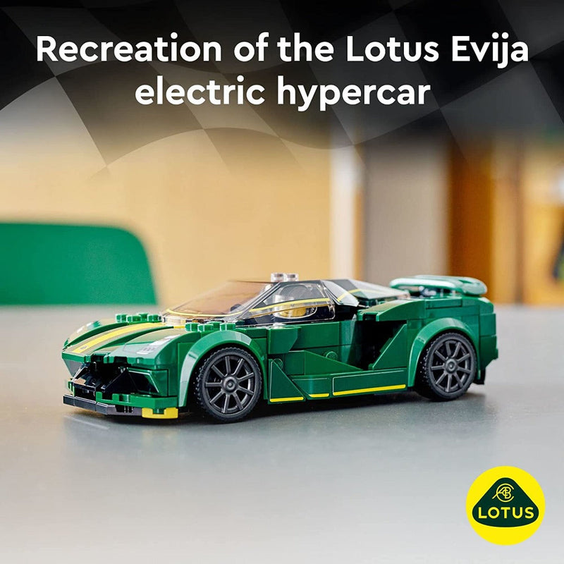 LEGO 76907 Speed Champions Lotus Evija ( 247 Pieces )
