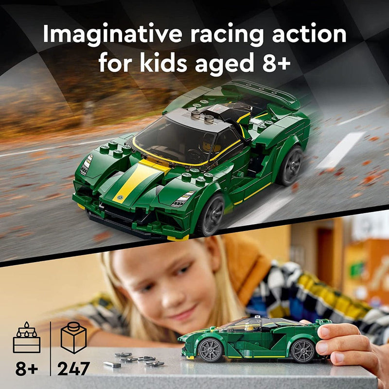 LEGO 76907 Speed Champions Lotus Evija ( 247 Pieces )