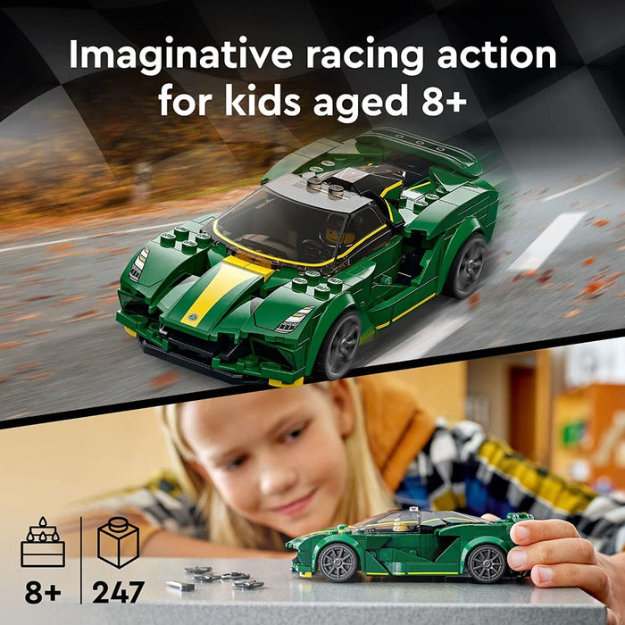 LEGO 76907 Speed Champions Lotus Evija ( 247 Pieces )-Construction-LEGO-Toycra
