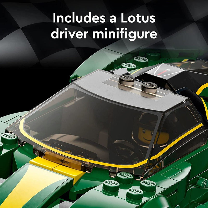 LEGO 76907 Speed Champions Lotus Evija ( 247 Pieces )