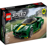 LEGO 76907 Speed Champions Lotus Evija ( 247 Pieces )