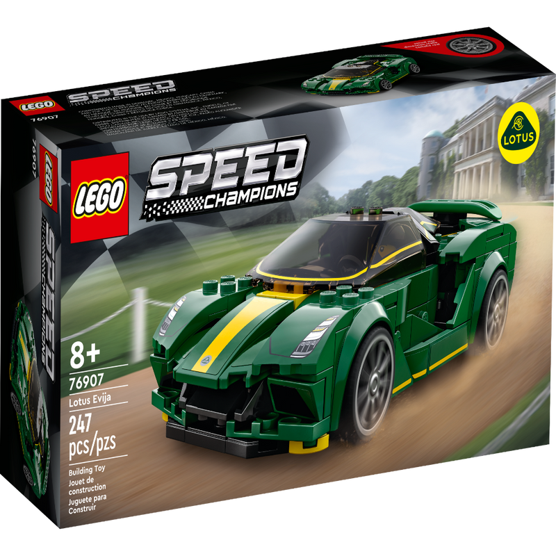 LEGO 76907 Speed Champions Lotus Evija ( 247 Pieces )