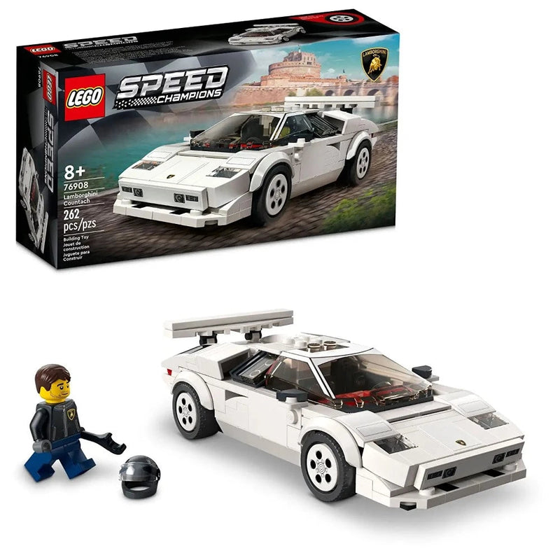 LEGO 76908 Speed Champions Lamborghini Countach -262 Pieces