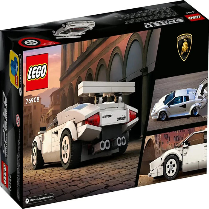 LEGO 76908 Speed Champions Lamborghini Countach -262 Pieces-Construction-LEGO-Toycra