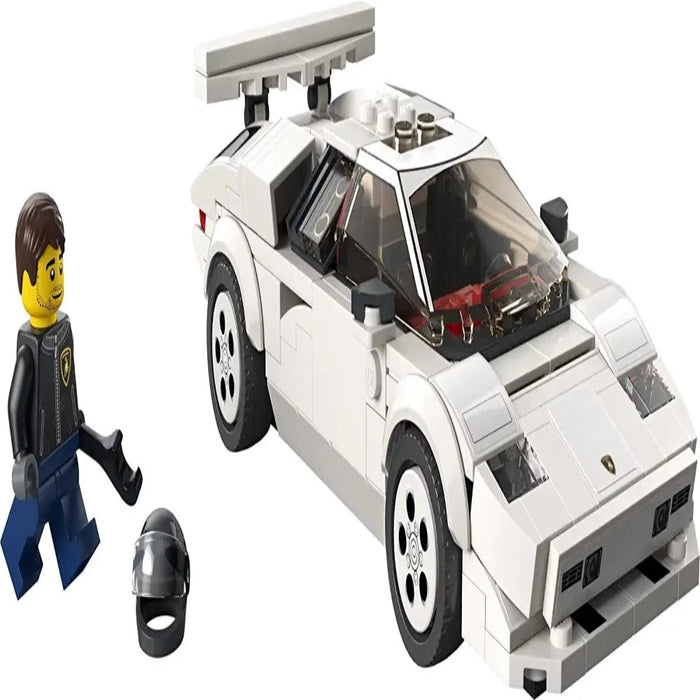 LEGO 76908 Speed Champions Lamborghini Countach, Jouet modele de