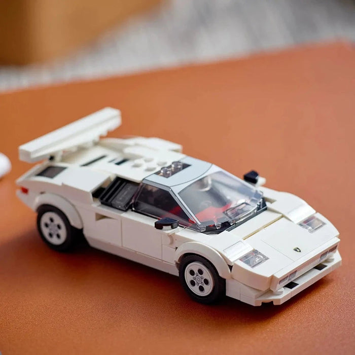 LEGO 76908 Speed Champions Lamborghini Countach -262 Pieces-Construction-LEGO-Toycra
