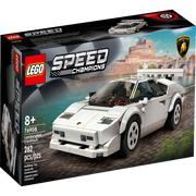LEGO 76908 Speed Champions Lamborghini Countach -262 Pieces