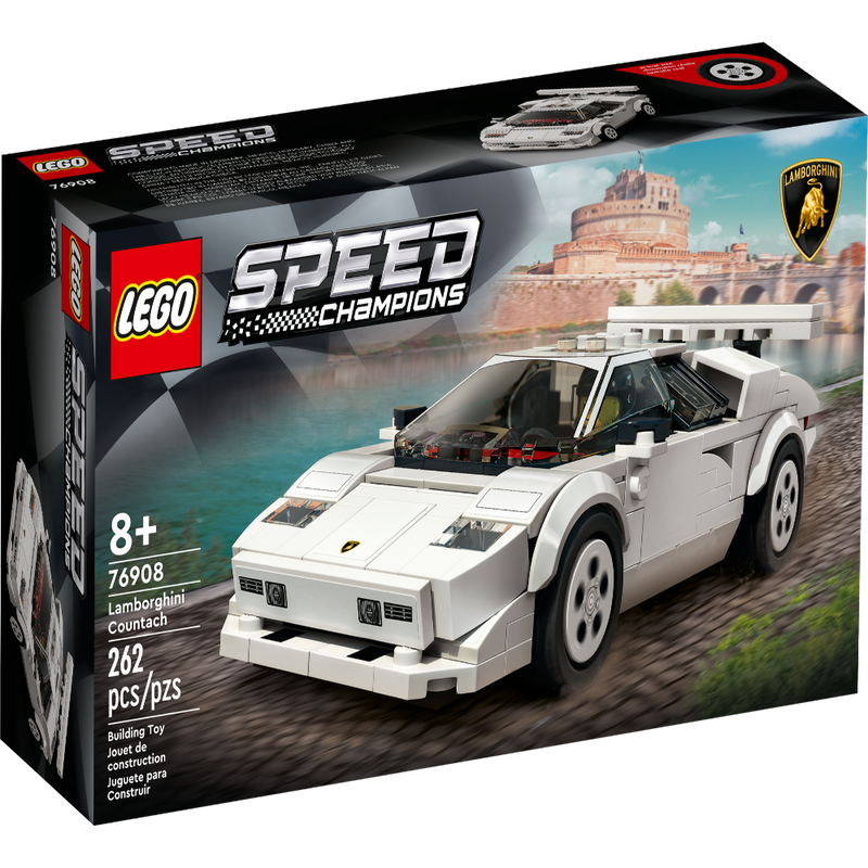 LEGO 76908 Speed Champions Lamborghini Countach -262 Pieces