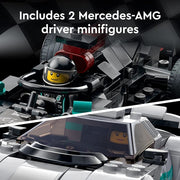LEGO 76909 Speed Champions Mercedes-AMG F1 W12 E Performance & Mercedes-AMG Project One -564 Pieces