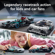 LEGO 76909 Speed Champions Mercedes-AMG F1 W12 E Performance & Mercedes-AMG Project One -564 Pieces