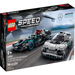 LEGO 76909 Speed Champions Mercedes-AMG F1 W12 E Performance & Mercedes-AMG Project One -564 Pieces-Construction-LEGO-Toycra