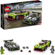 LEGO 76910 Speed Champions Aston Martin Valkyrie AMR Pro and Aston Martin Vantage GT3 -592 Pieces