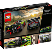 LEGO 76910 Speed Champions Aston Martin Valkyrie AMR Pro and Aston Martin Vantage GT3 -592 Pieces