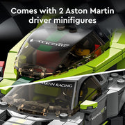 LEGO 76910 Speed Champions Aston Martin Valkyrie AMR Pro and Aston Martin Vantage GT3 -592 Pieces