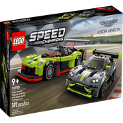 LEGO 76910 Speed Champions Aston Martin Valkyrie AMR Pro and Aston Martin Vantage GT3 -592 Pieces