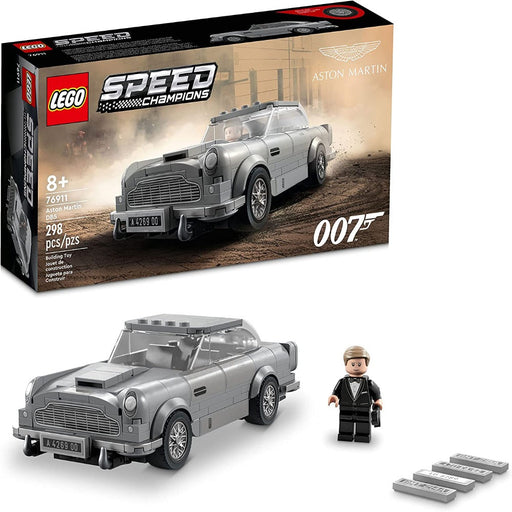 LEGO 76911 Speed Champions 007 Aston Martin DB5 - 298 Pieces-Construction-LEGO-Toycra