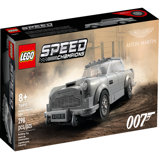 LEGO 76911 Speed Champions 007 Aston Martin DB5 - 298 Pieces-Construction-LEGO-Toycra