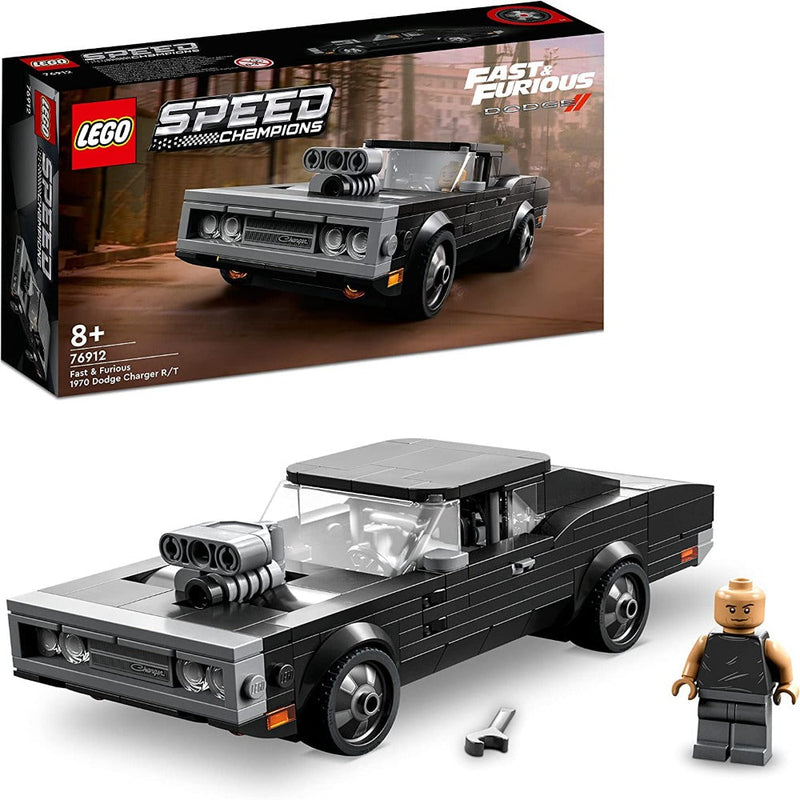 LEGO 76912 Speed Champions Fast & Furious 1970 Dodge Charger R/T - 345 Pieces