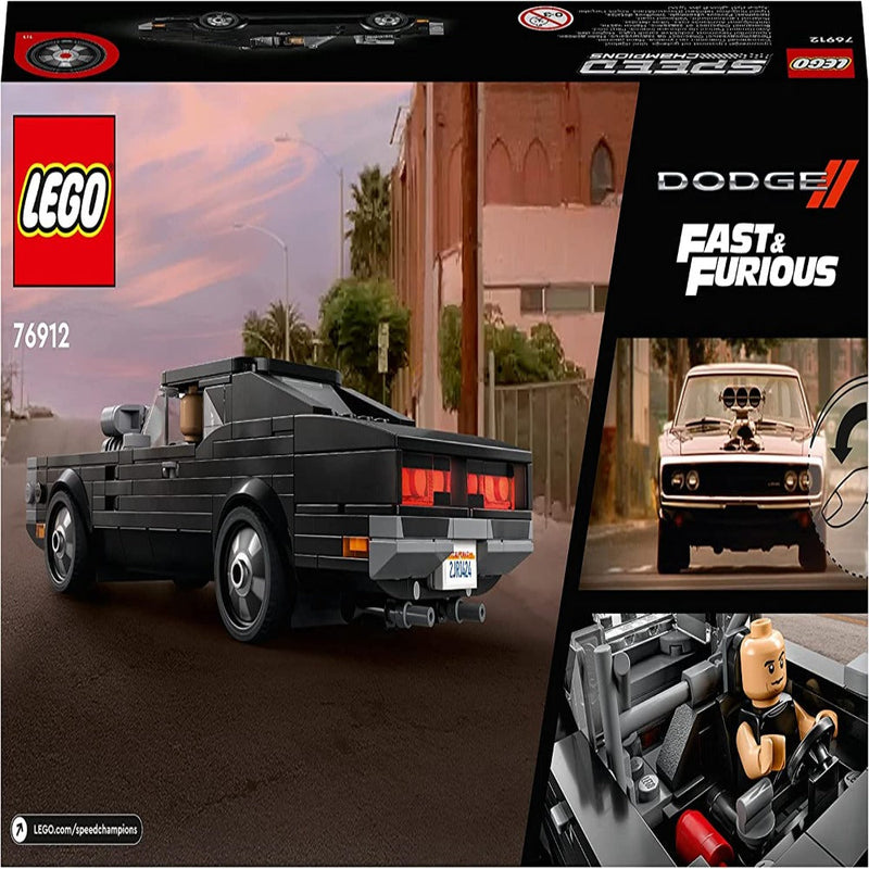 LEGO 76912 Speed Champions Fast & Furious 1970 Dodge Charger R/T - 345 Pieces
