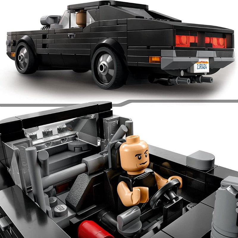 LEGO 76912 Speed Champions Fast & Furious 1970 Dodge Charger R/T - 345 Pieces