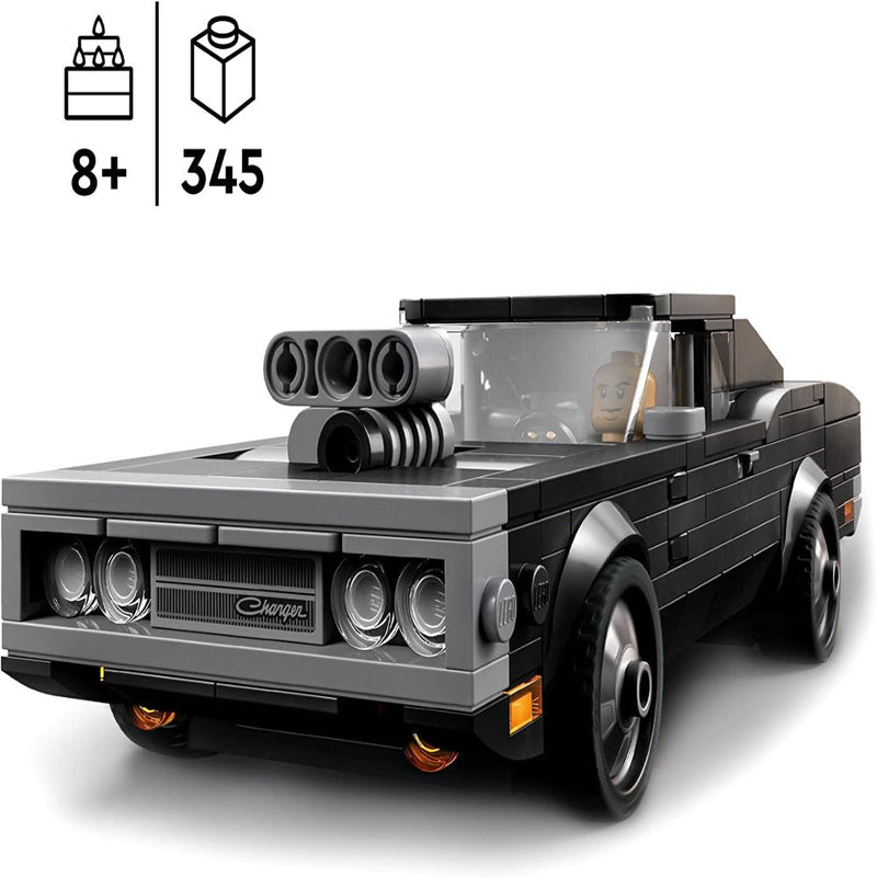 LEGO 76912 Speed Champions Fast & Furious 1970 Dodge Charger R/T - 345 Pieces