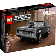 LEGO 76912 Speed Champions Fast & Furious 1970 Dodge Charger R/T - 345 Pieces