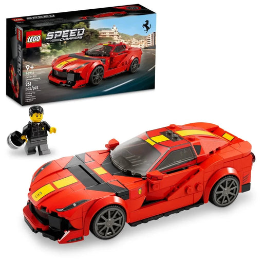 LEGO 76914 Speed Champions Ferrari 812 Competizione-Construction-LEGO-Toycra