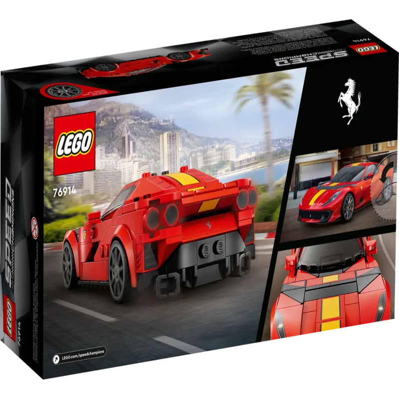 LEGO 76914 Speed Champions Ferrari 812 Competizione