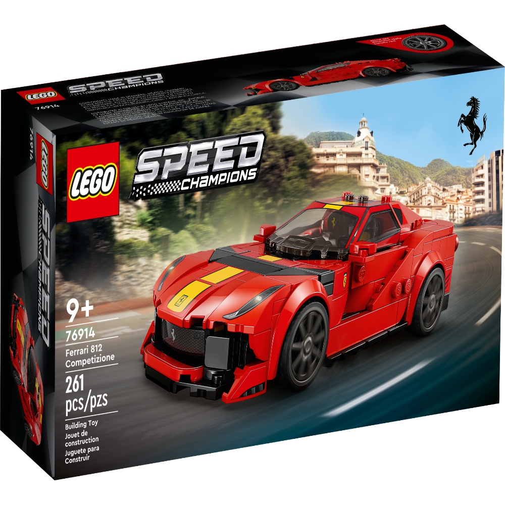 LEGO 76914 Speed Champions Ferrari 812 Competizione — Toycra