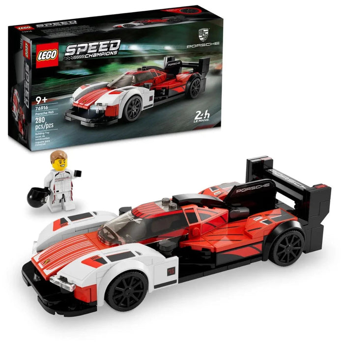 LEGO 76916 Speed Champions Porsche 963-Construction-LEGO-Toycra