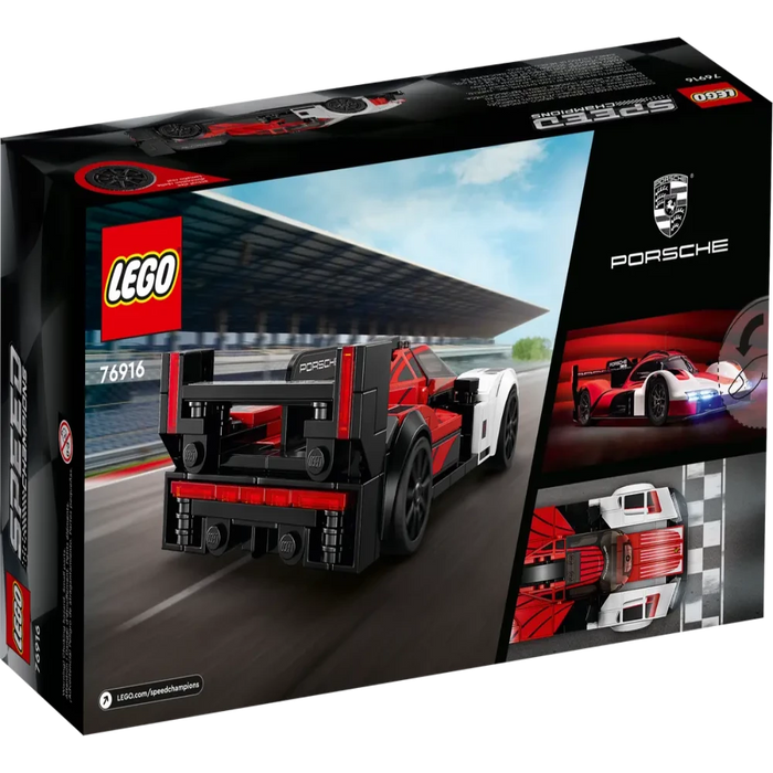 LEGO 76916 Speed Champions Porsche 963-Construction-LEGO-Toycra