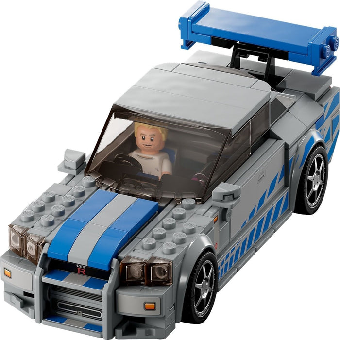 LEGO 76917 Speed Champions Fast 2 Furious Nissan Skyline GT-R (R3-Construction-LEGO-Toycra