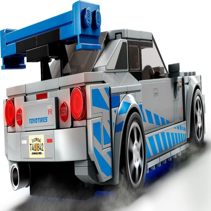 LEGO 76917 Speed Champions Fast 2 Furious Nissan Skyline GT-R (R3-Construction-LEGO-Toycra