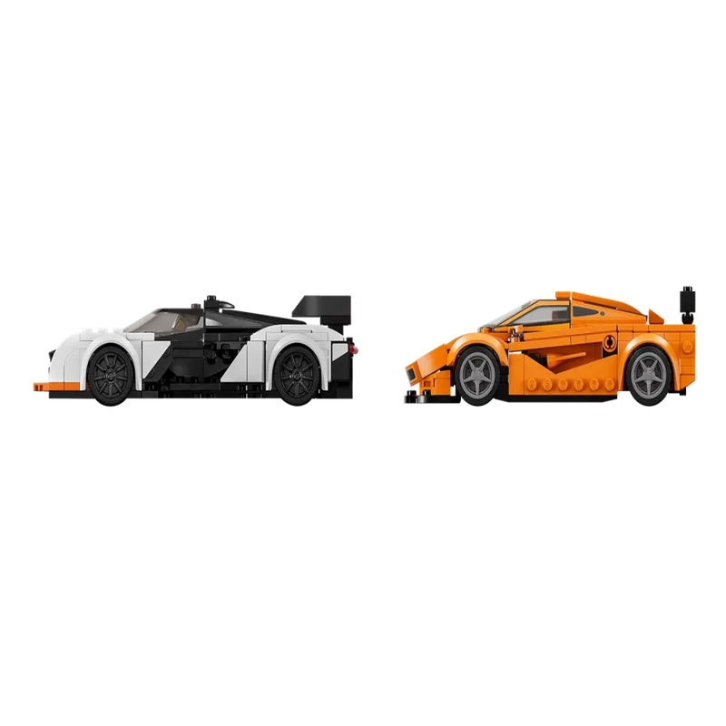 LEGO 76918 Speed Champions McLaren Solus GT & McLaren F1 LM