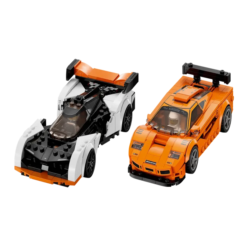 LEGO 76918 Speed Champions McLaren Solus GT & McLaren F1 LM