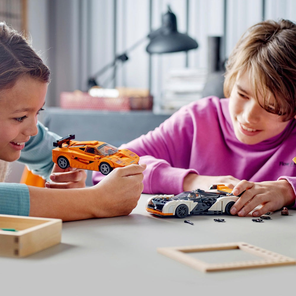 LEGO 76918 Speed Champions McLaren Solus GT & McLaren F1 LM | Buy