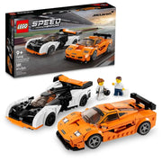 LEGO 76918 Speed Champions McLaren Solus GT & McLaren F1 LM
