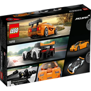 LEGO 76918 Speed Champions McLaren Solus GT & McLaren F1 LM