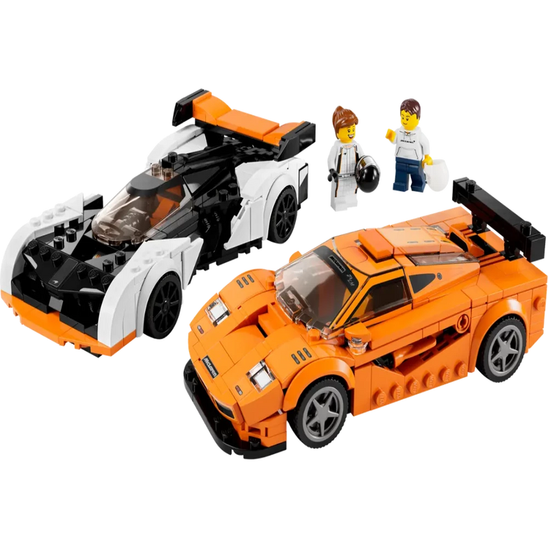 LEGO 76918 Speed Champions McLaren Solus GT & McLaren F1 LM